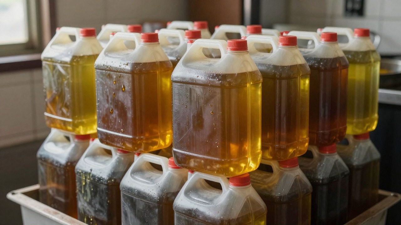 Biodiesel illustration