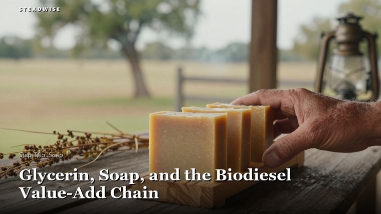 Biodiesel illustration