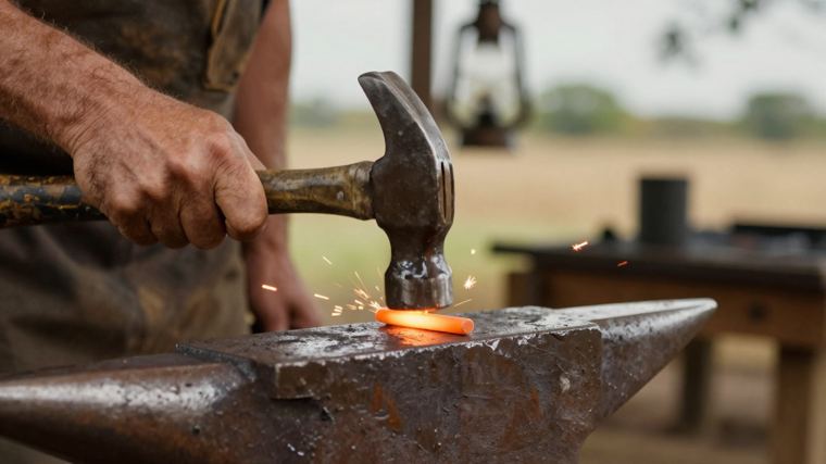 Blacksmithing & Metalworking illustration