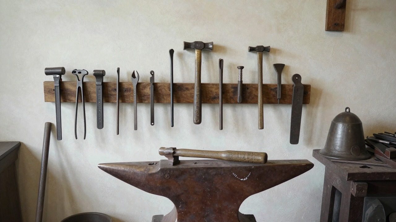 Blacksmithing & Metalworking illustration