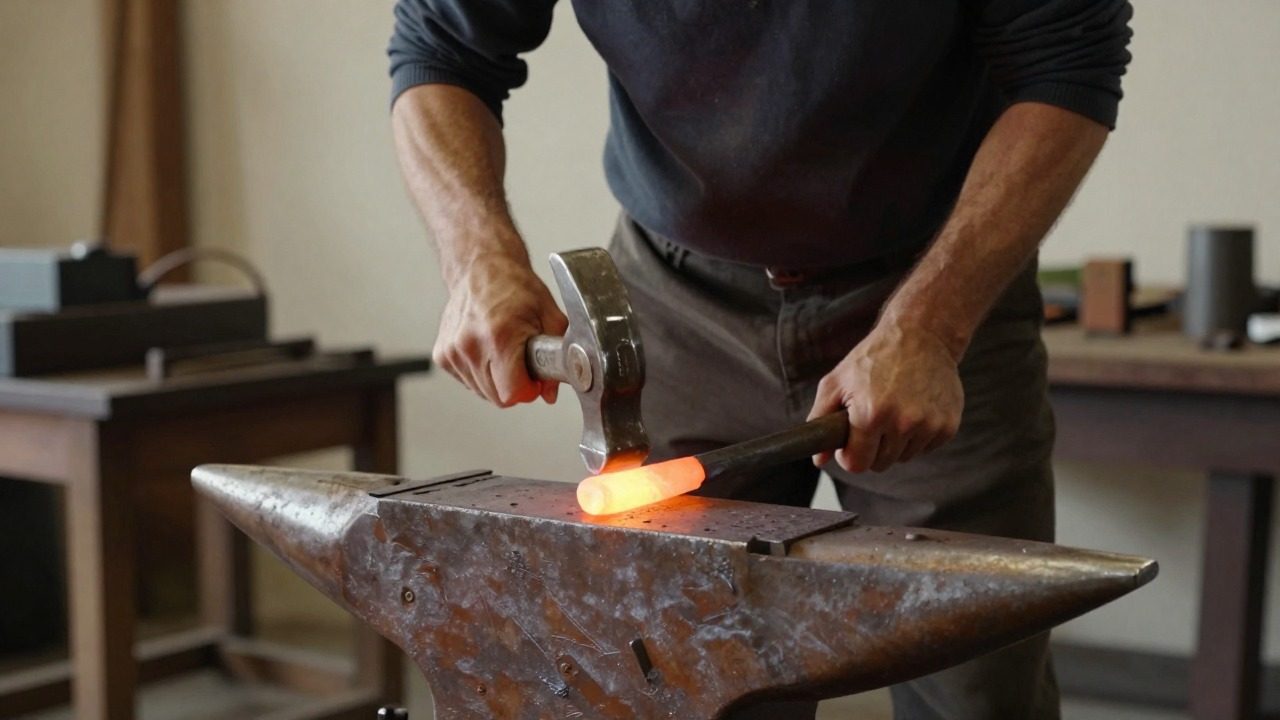 Blacksmithing & Metalworking illustration