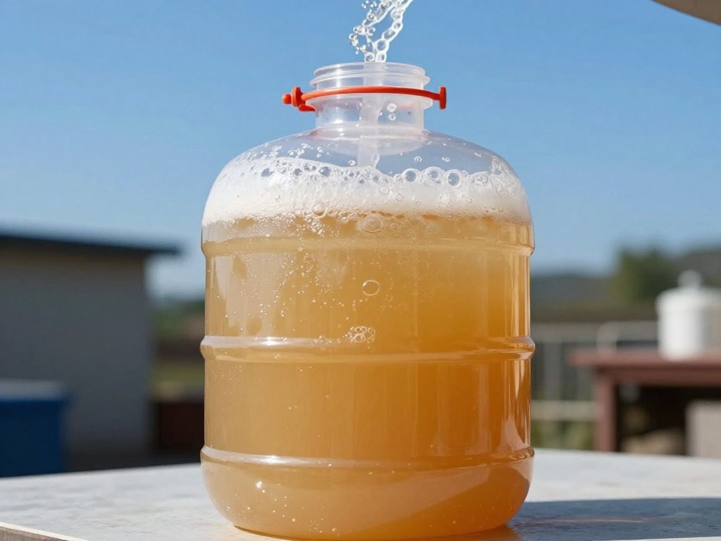 Brewing & Distillation illustration