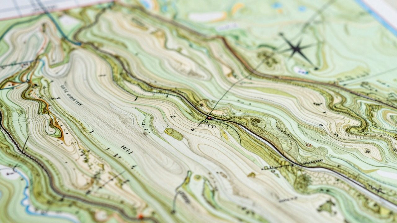 Land Navigation illustration