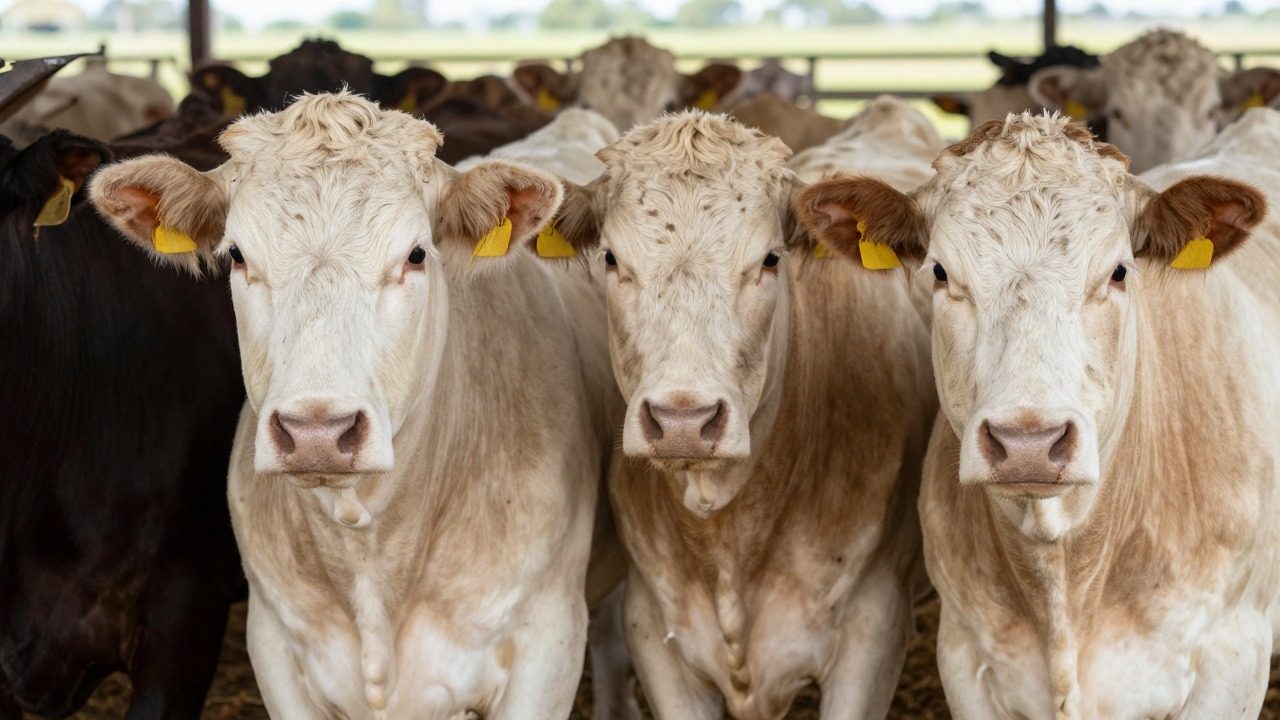 Livestock illustration