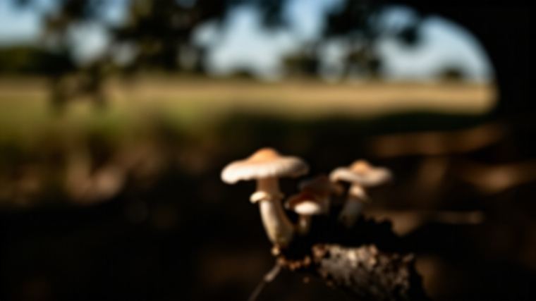 Mushroom Cultivation illustration
