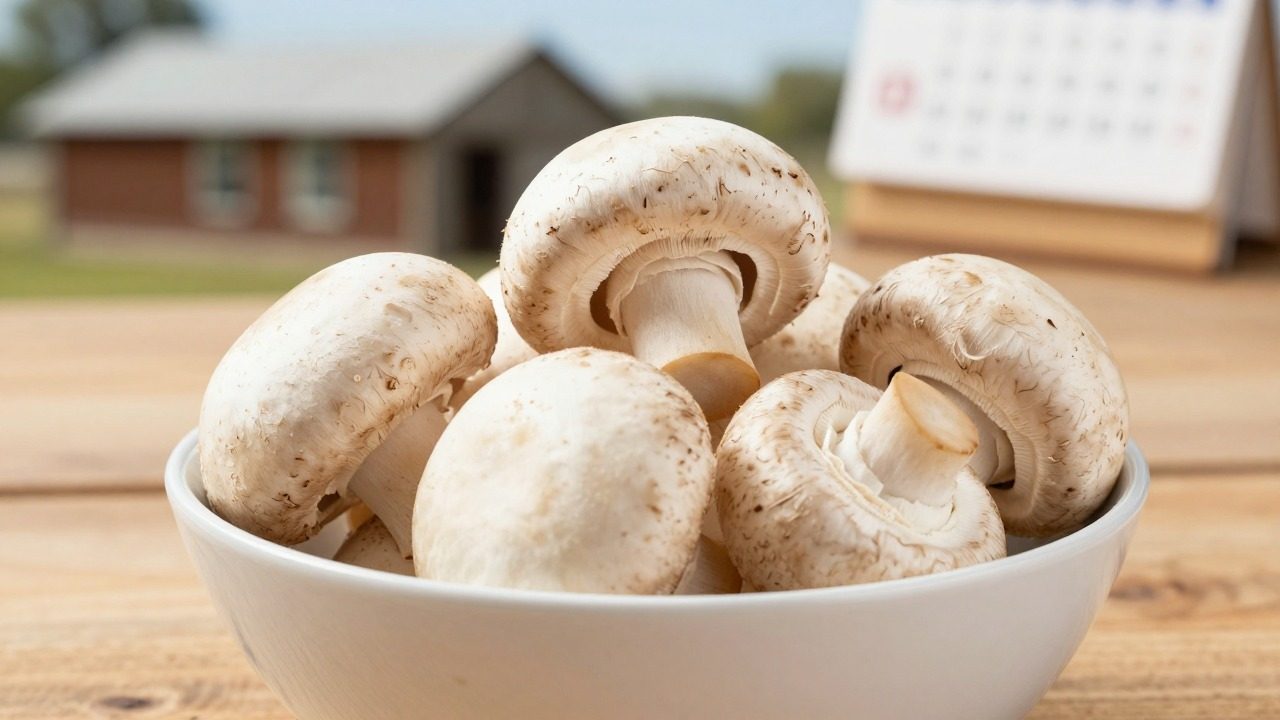 Mushroom Cultivation illustration