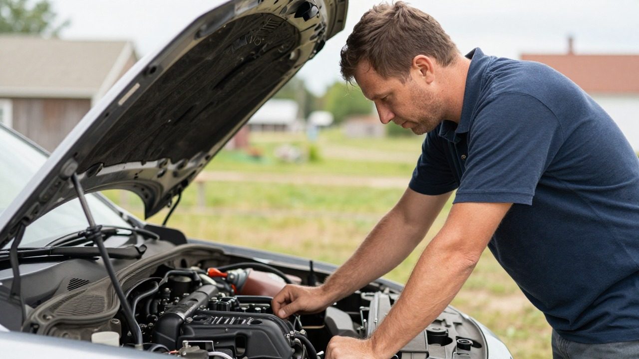 Vehicle Repair illustration