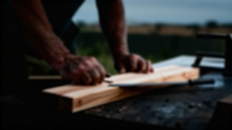 Woodworking & Timber illustration