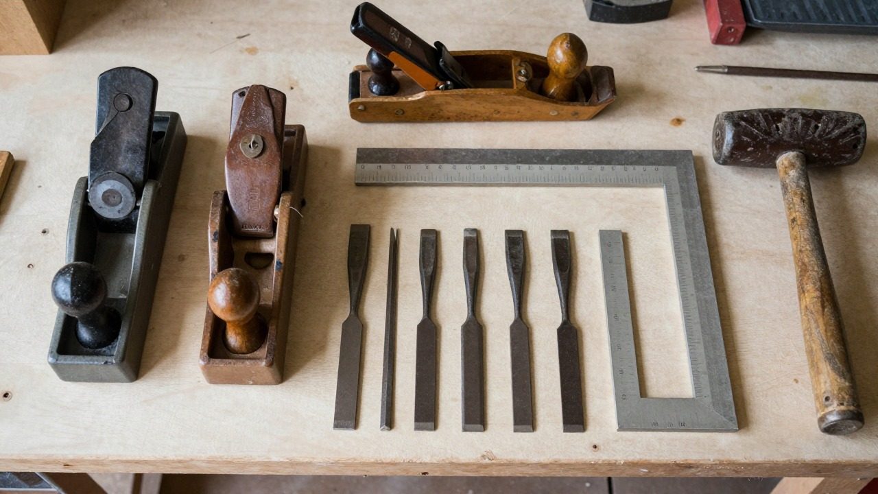 Woodworking & Timber illustration